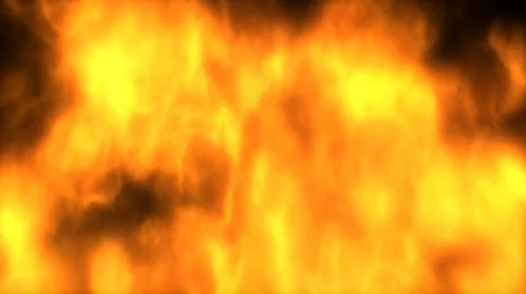 1080P 3D CG Fire Animation Background wi... | Stock Video | Pond5