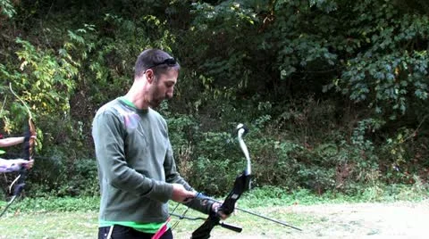 1080p Archery 12 Stock-Footage 12358488