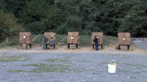 1080p Archery 23 Stock-Footage 12358992