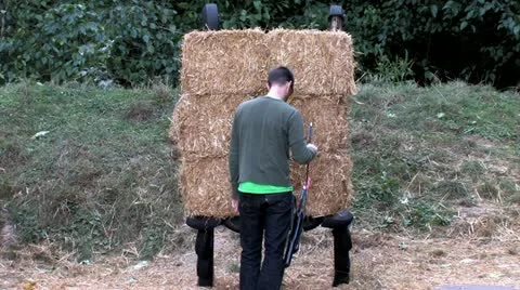 1080p Archery Stock-Footage 12359196