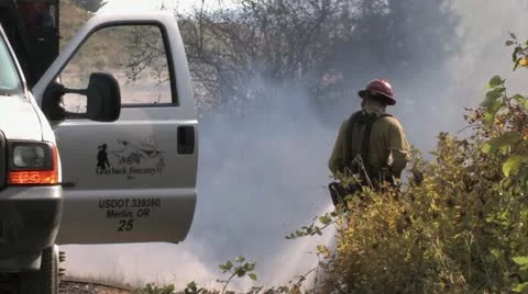 1080p Controlled Burn 13 Stock-Footage 12381301