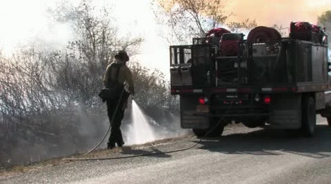 1080p Controlled Burn 35 스톡 동영상 12387932