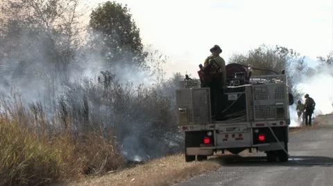 1080p Controlled Burn 36 Stock Footage 12387943