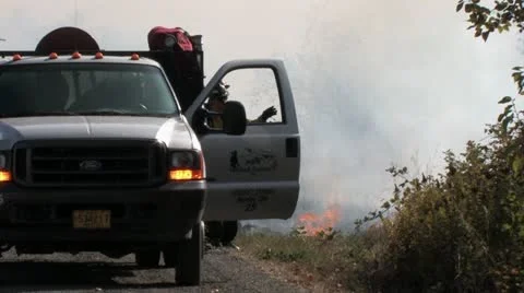 1080p Controlled Burn 7 스톡 동영상 12382078