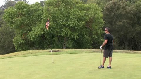 1080p Golfing 25 Stock Footage 11335279