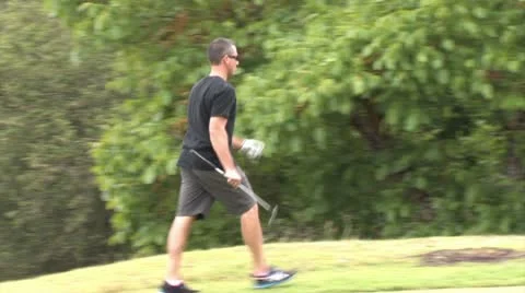 1080p Golfing 26 Stock Footage 11335327