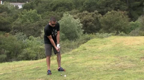 1080p Golfing 33 Stock Footage 11335982
