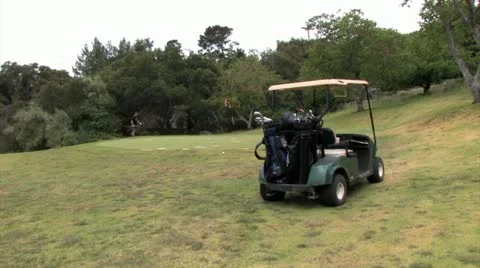 1080p Golfing 34 Stock Footage 11336125