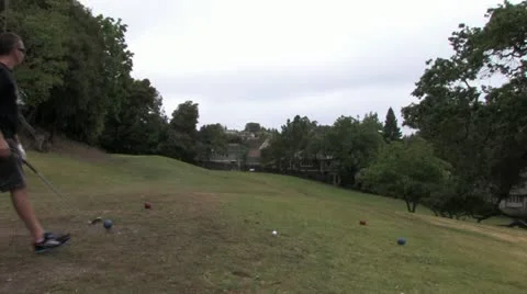 1080p Golfing 51 Stock Footage 11340041