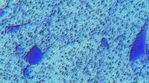1080P HD Sci-Fi Microscopic Slides of Organs and Tissues Видео 119058