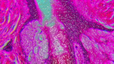 1080P HD Sci-Fi Microscopic Slides of Organs and Tissues Vídeo Stock 129541