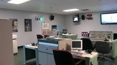 1080p Mission Control 2 Stock Footage 12669520