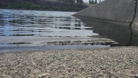 1080p Normal-Speed River Silent Version Stock Footage 310702151