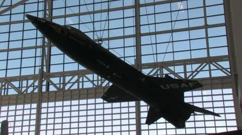 1080p Rocket Plane 3 스톡 동영상 12669832