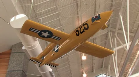 1080p Rocket Plane Stock-Footage 12523200