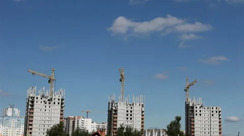 Building Time Lapse Vidéo D'Archives | Building Time Lapse Videos ...