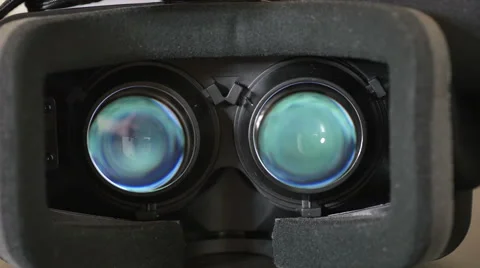 1080P - VR Headset - oculus rift Vídeo Stock 41617420