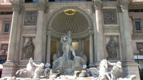 1080p Zeus Statue 스톡 동영상 11408044