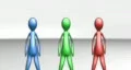 (1086) HDjpg Hear No Evil Animated Character HD Footage