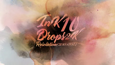 10Ink Drops Stockbeeldmateriaal 113091332