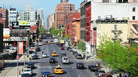 10th Avenue Stock-Footage 11085440