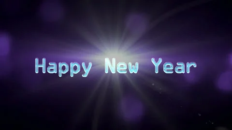 10to1 countdown flare new year Stock Footage 33466846