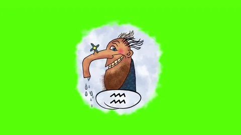 11 Aquarius (Zodiac) Stock Footage 165266865