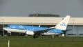 11. KLM plane landing HD Footage