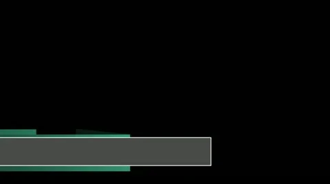 11 lowerthird design 02 Stock Footage 11629942