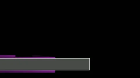 11 lowerthird design 04 Stock Footage 11629956