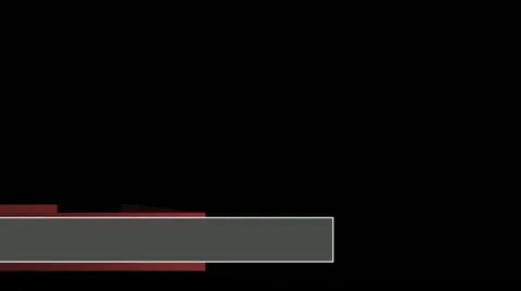 11 lowerthird design 05 Stock Footage 11629963