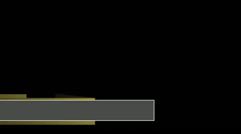 11 lowerthird design 06 Stock Footage 11629970