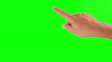 11 multi touch touchscreen gestures perspective green screen ipad 1080p Stock Footage 12432654
