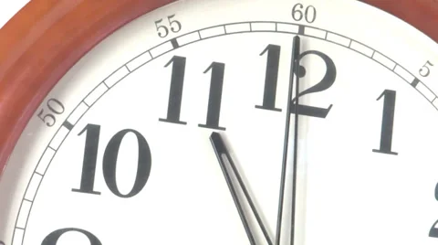 11 o clock Stock-Footage 31968313