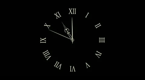 11 o'clock 库存影片 11725522