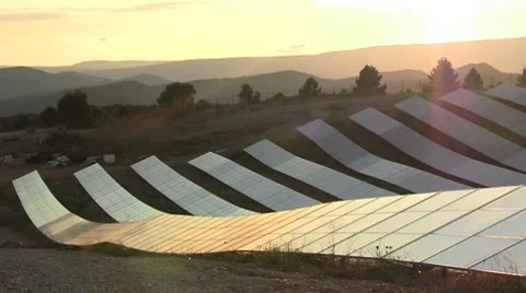 11. Solar Power Panels Stock-Footage 8679761