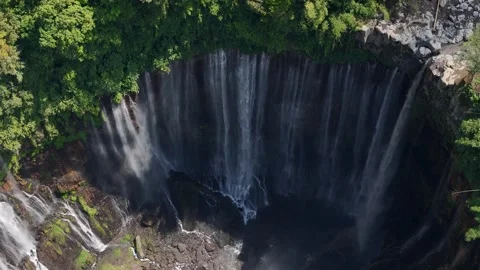 11 Tumpak Sewu Stock Footage 273554571