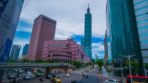 11 VDO closeup TL 4 Taipei day2 Stock Footage 125556290