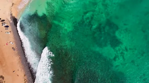 11 Wave to Beach Ponta-Preta 動画素材 273082884