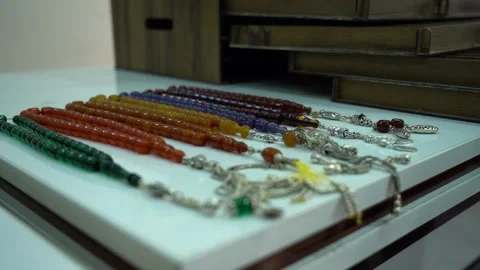 1/10  Collection of Different Rosary Stock Footage 234432430