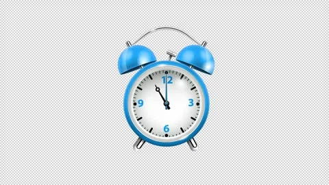 11.00 Alarm Clock Alpha 動画素材 276283406