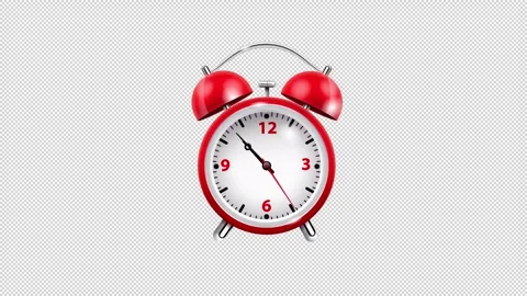 11.00 Alarm Clock Alpha 動画素材 276312131