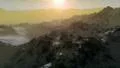 (1101) Snow Winter Wilderness Glacier Mountains Sunset HD Footage
