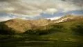 (1103) Wilderness Summer Mountain Storm Time Lapse HD Footage