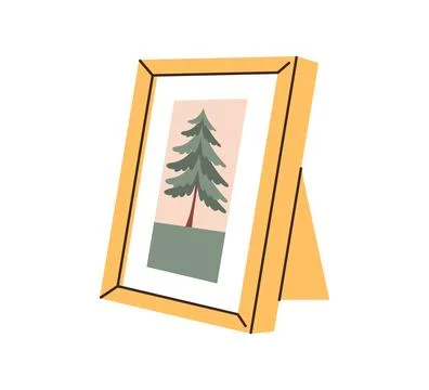 1113.ill.2.photo frames Stock Illustration