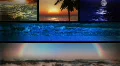 (1127) Beach Ocean Surf and Sunsets Looping Composition HD Footage