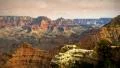 (1135) Grand Canyon Arizona Landscape Rain Storm Clouds Timelapse HD Footage