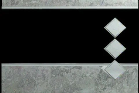 1143 left gold triangles Stock Footage 842899