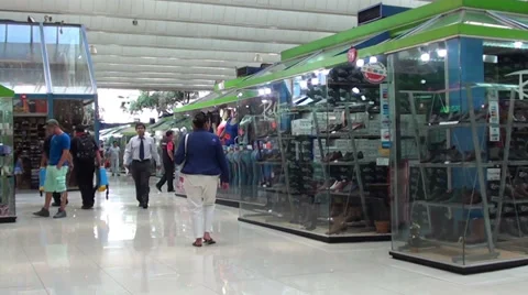 1152  inside a mall Stock Footage 37016714