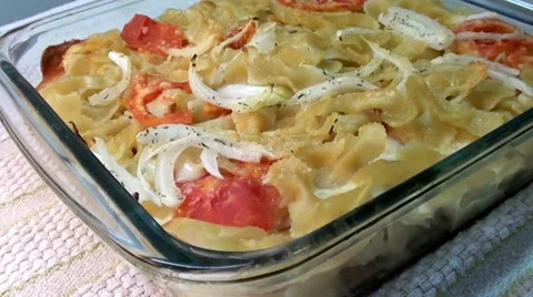 1157 Some meals Stock Footage 34834618